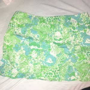 Lily Pulitzer skort